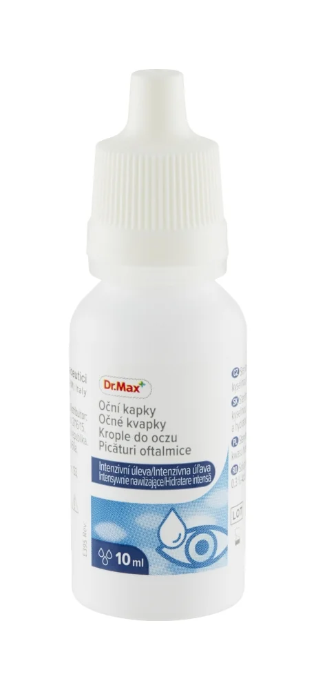 Dr. Max Očné kvapky Intenzívna úľava 1×10 ml, očná voda