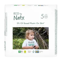 Eco by Naty Plienky Junior 11 - 25 kg 22 ks