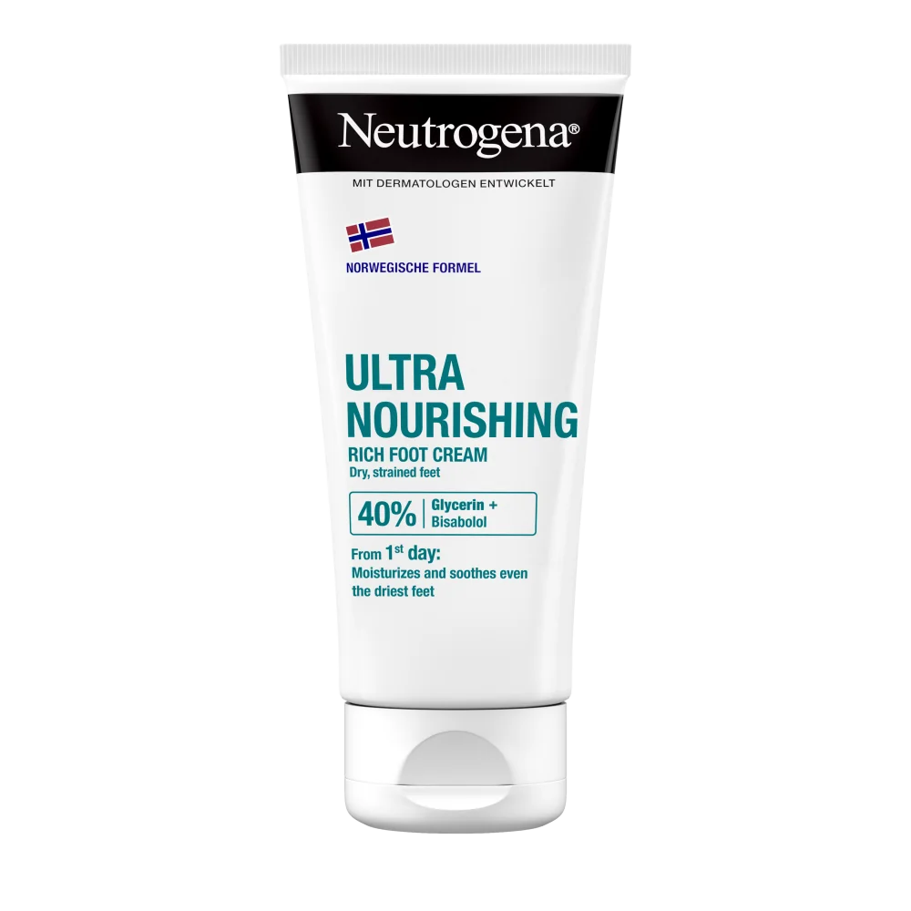 NEUTROGENA® Ultra výživný krém na chodidlá s Nórskou receptúrou