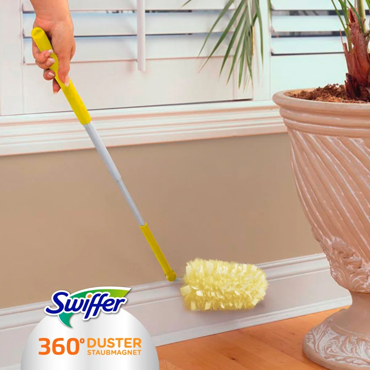 Swiffer Duster prachovka 360 XXL: 1 rukoväť + 1 ks náhrady 1×1 ks, prachovka s náhradou