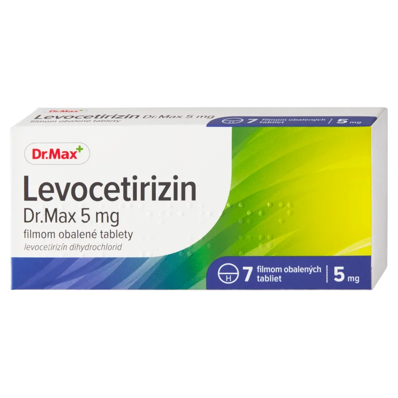 Levocetirizin Dr.Max 5 mg