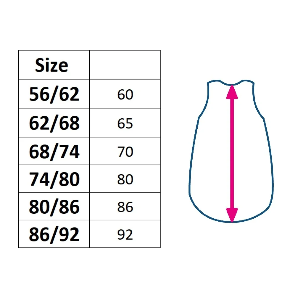 Dojčenský spací vak s výplňou New Baby Dominika ružová 62/68, 
