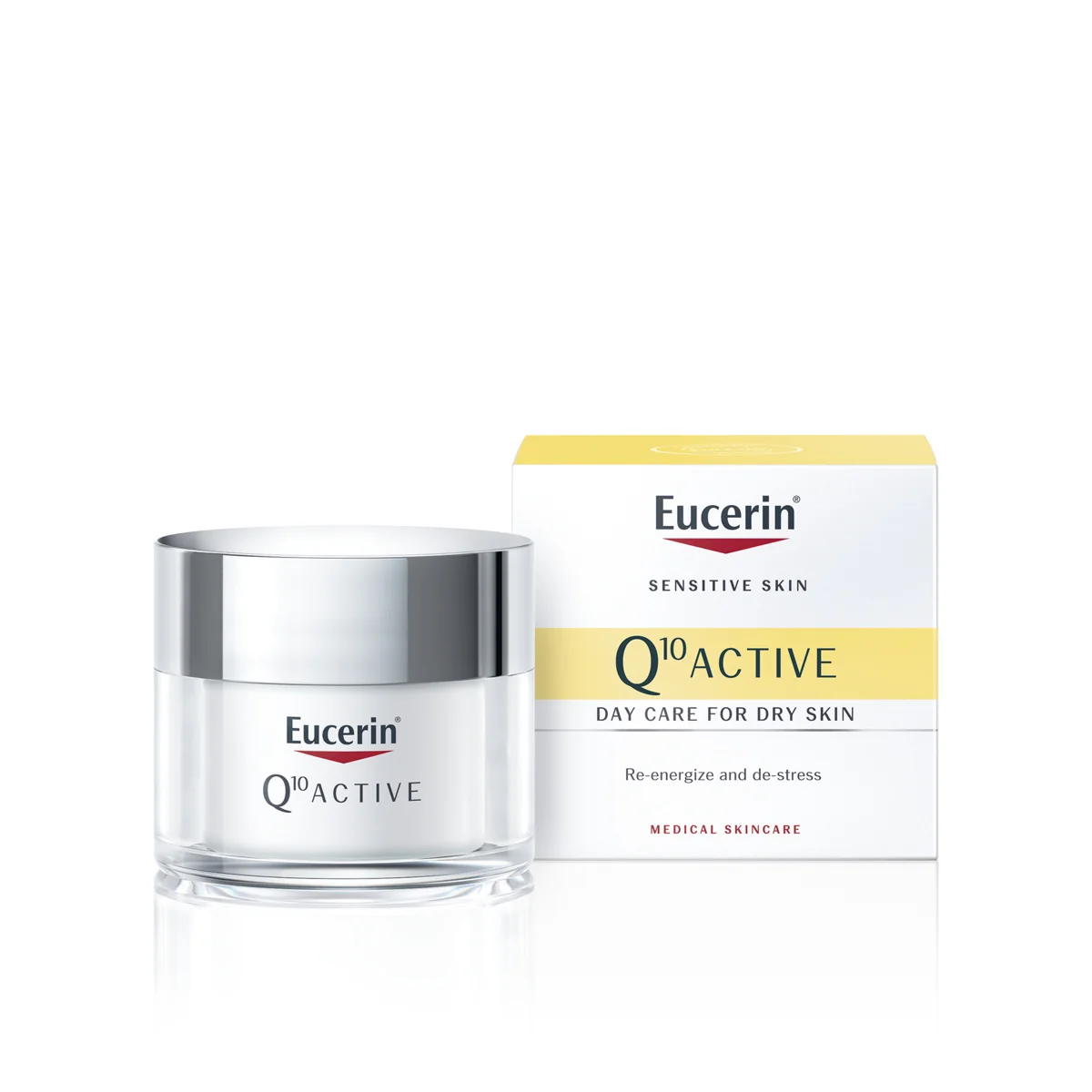 Eucerin Q10 ACTIVE denný krém proti vráskam