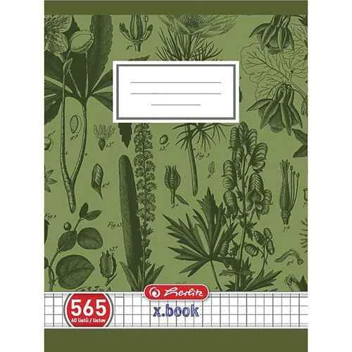 PELIKAN Školský zošit 565 A5 5x5, štvorčekový, 60g/m2