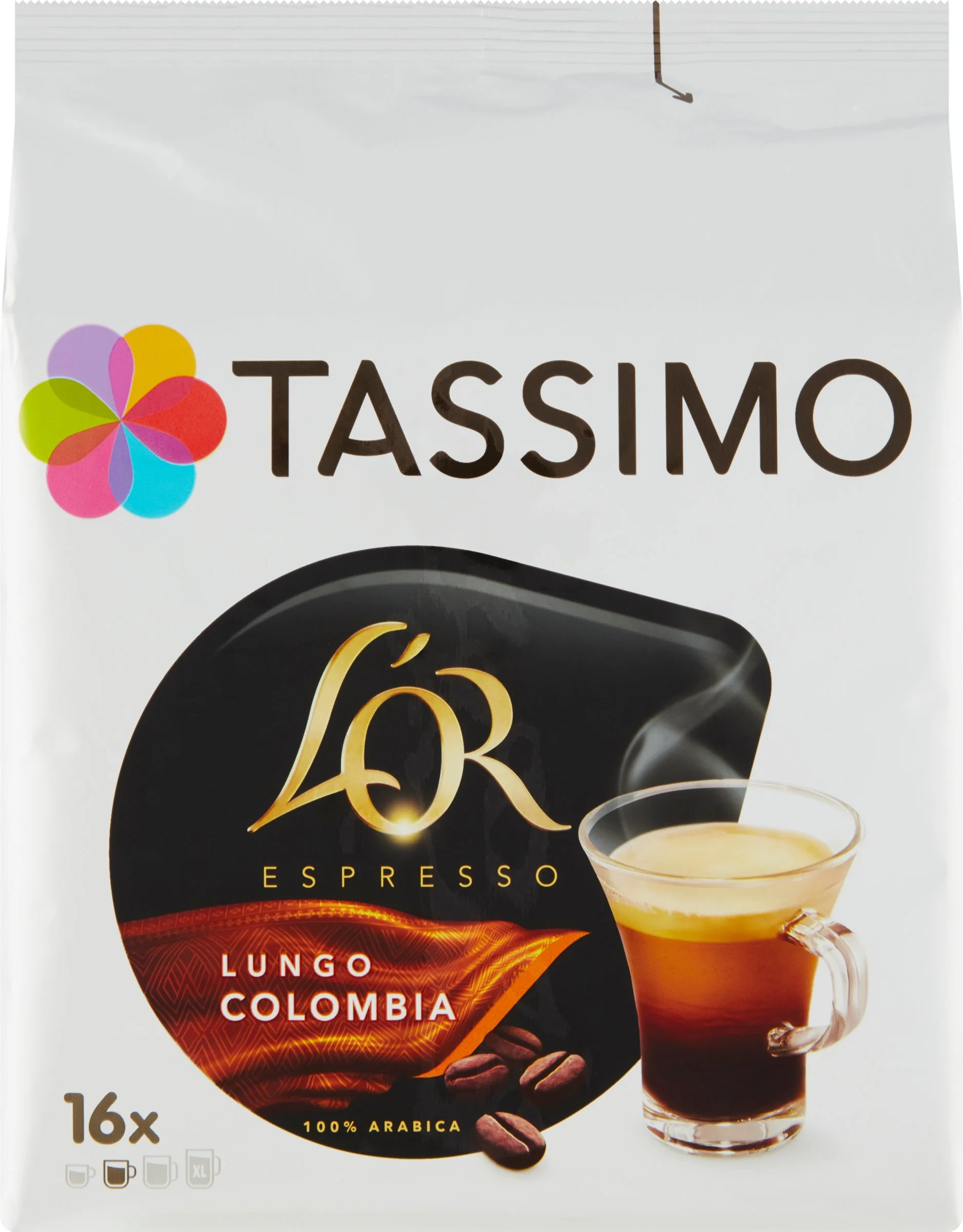 Tassimo  Lungo Colombia Kapsule