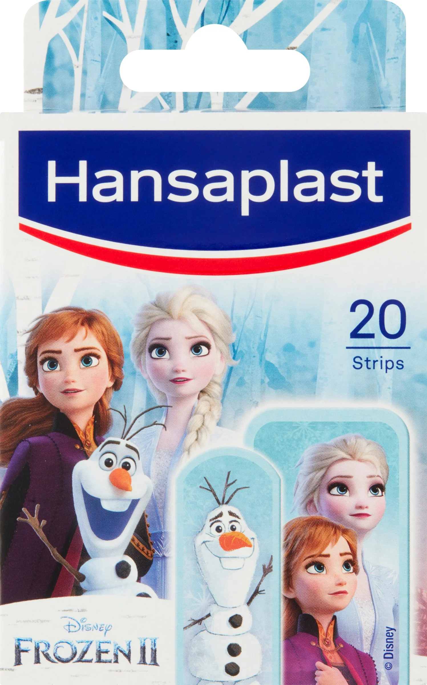 Hansaplast Junior Frozen 1×20 ks, náplasť