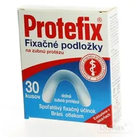 Protefix Fixačné podložky na dolnú zubnú protézu