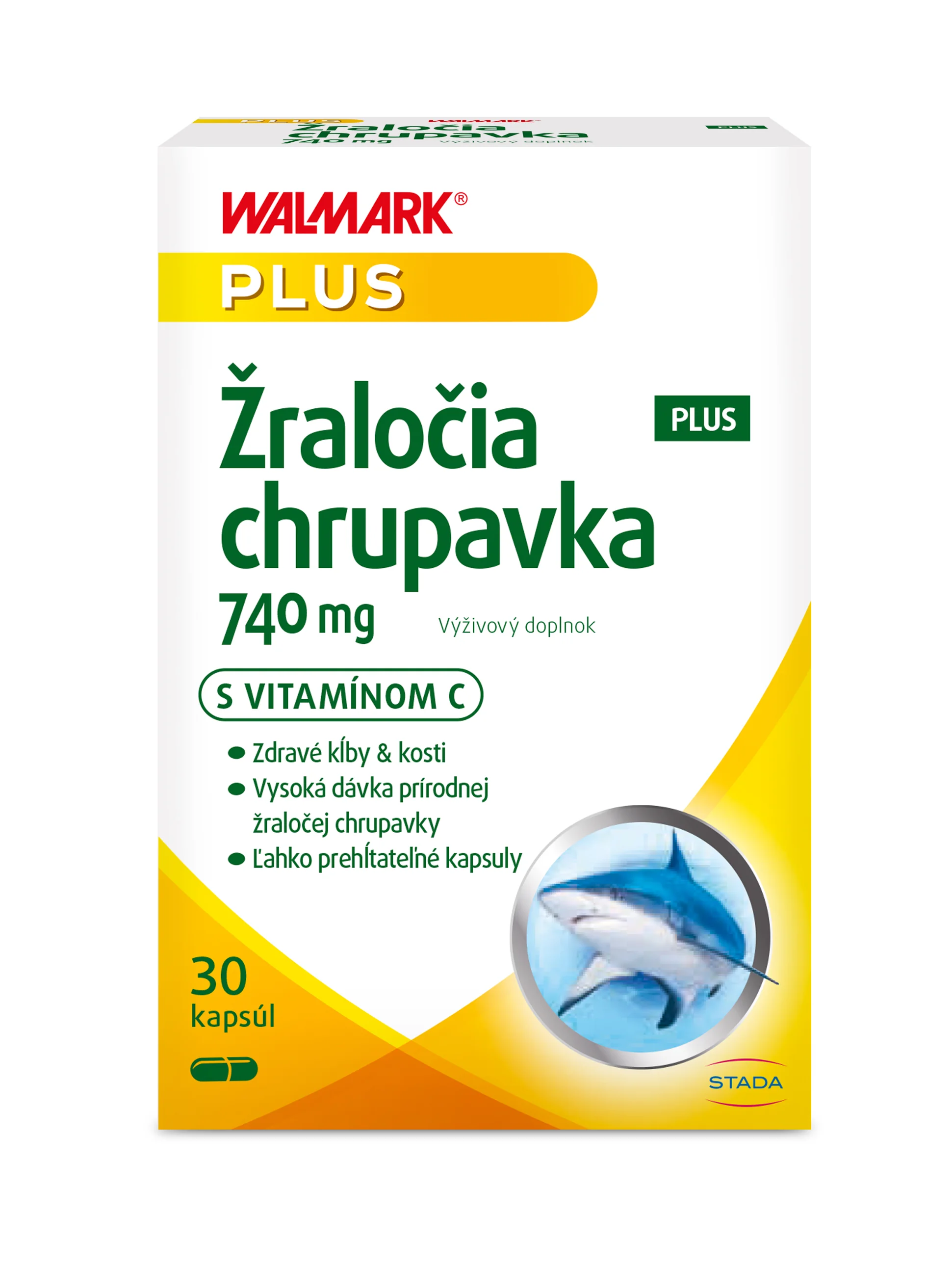 WALMARK Žraločia chrupavka PLUS 740 mg