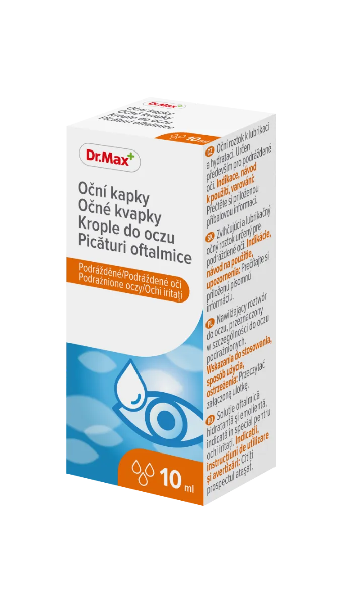 Dr. Max Očné kvapky Podráždené oči 10 ml