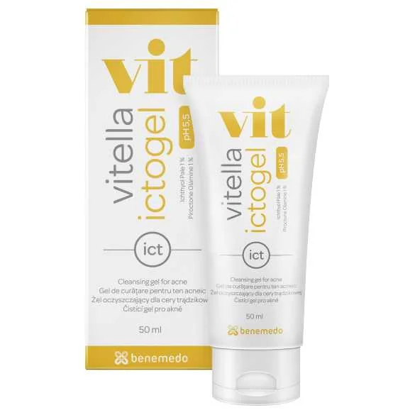 VITELLA ICTOGEL 50ML PH 5.5