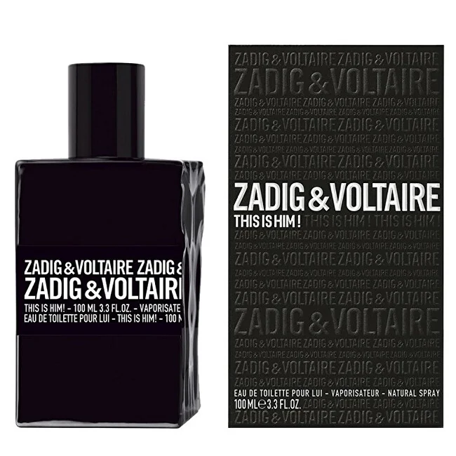 Zadig&Voltaire This Is Him Edt 100ml