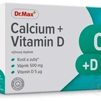 Dr. Max Calcium + Vitamin D