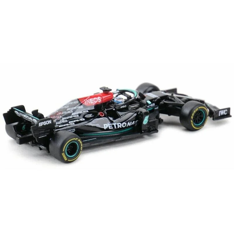 BBURAGO - 1:43 RACE  F1 - MERCEDES-AMG F1 W12 E Performance (2021) #77 (Valtteri Bottas) wit 