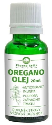 Pharma Activ OREGANO OLEJ