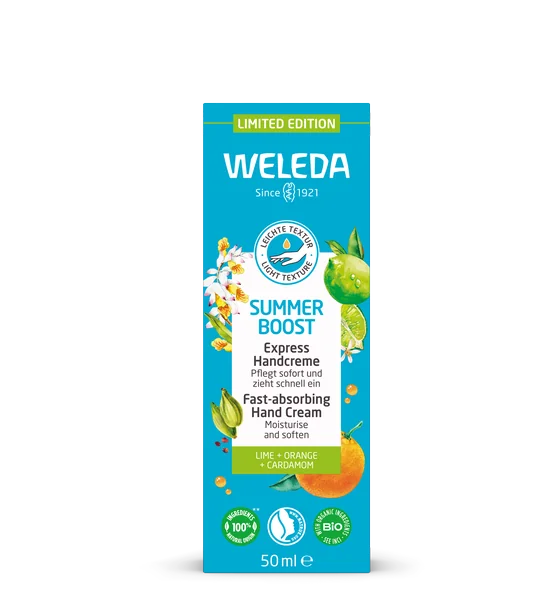 Weleda krém na ruky Summer Boost