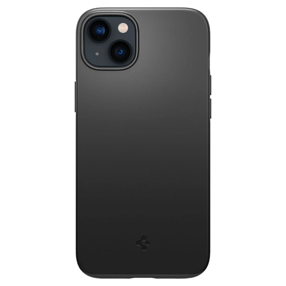 Spigen Thin Fit kryt na iPhone 14 Plus / 15 Plus, čierny 