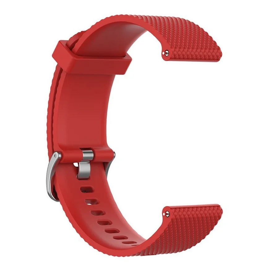 BStrap Silicone Land remienok na Xiaomi Watch S1 Active red