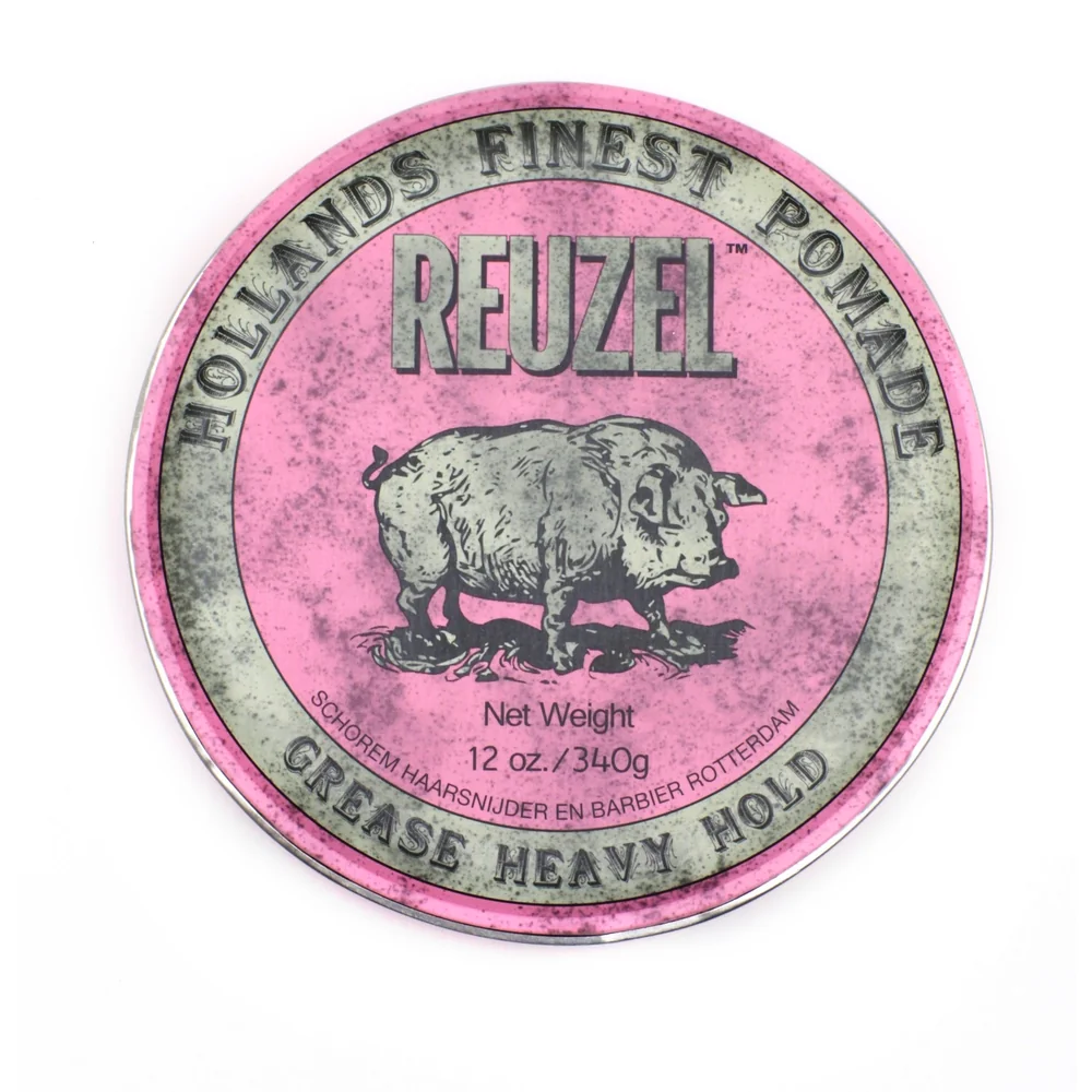 Reuzel Pink Grease Pomade Pomáda na vlasy 340g