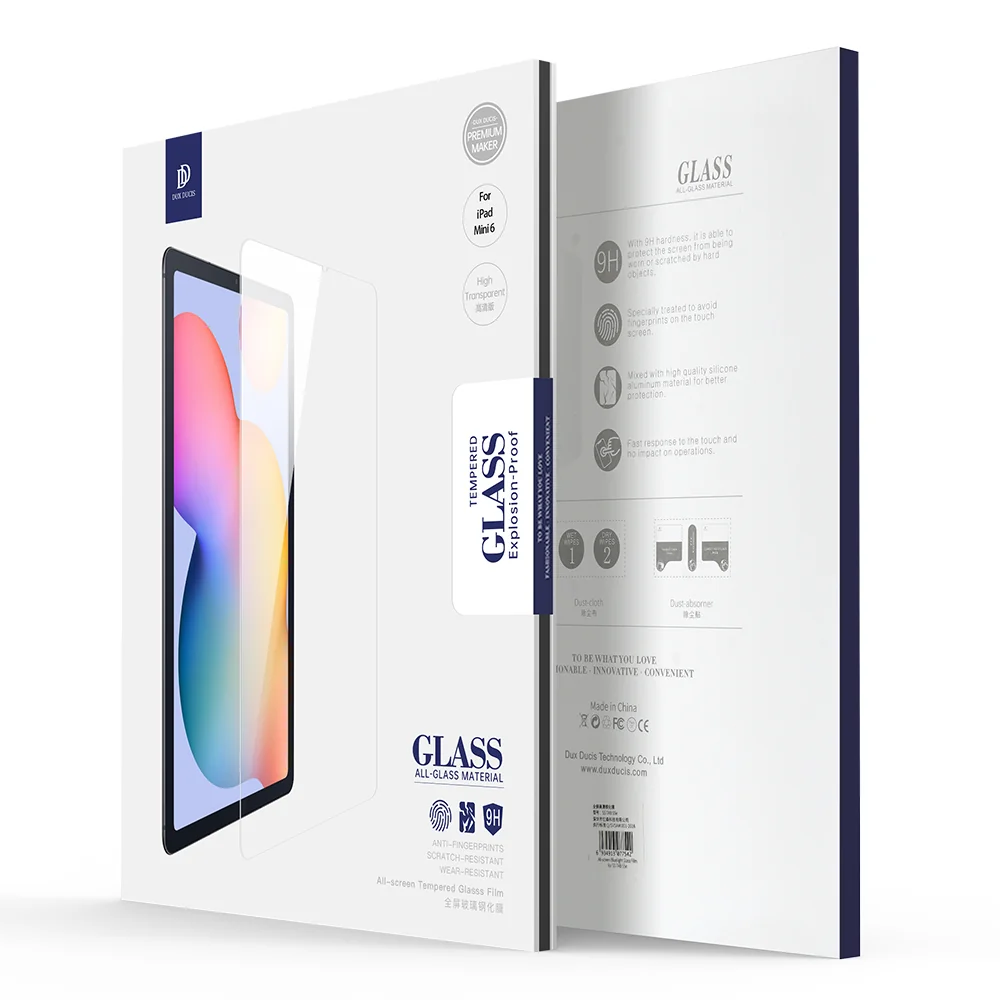 Dux Ducis All Glass ochranné sklo na iPad mini 2021 