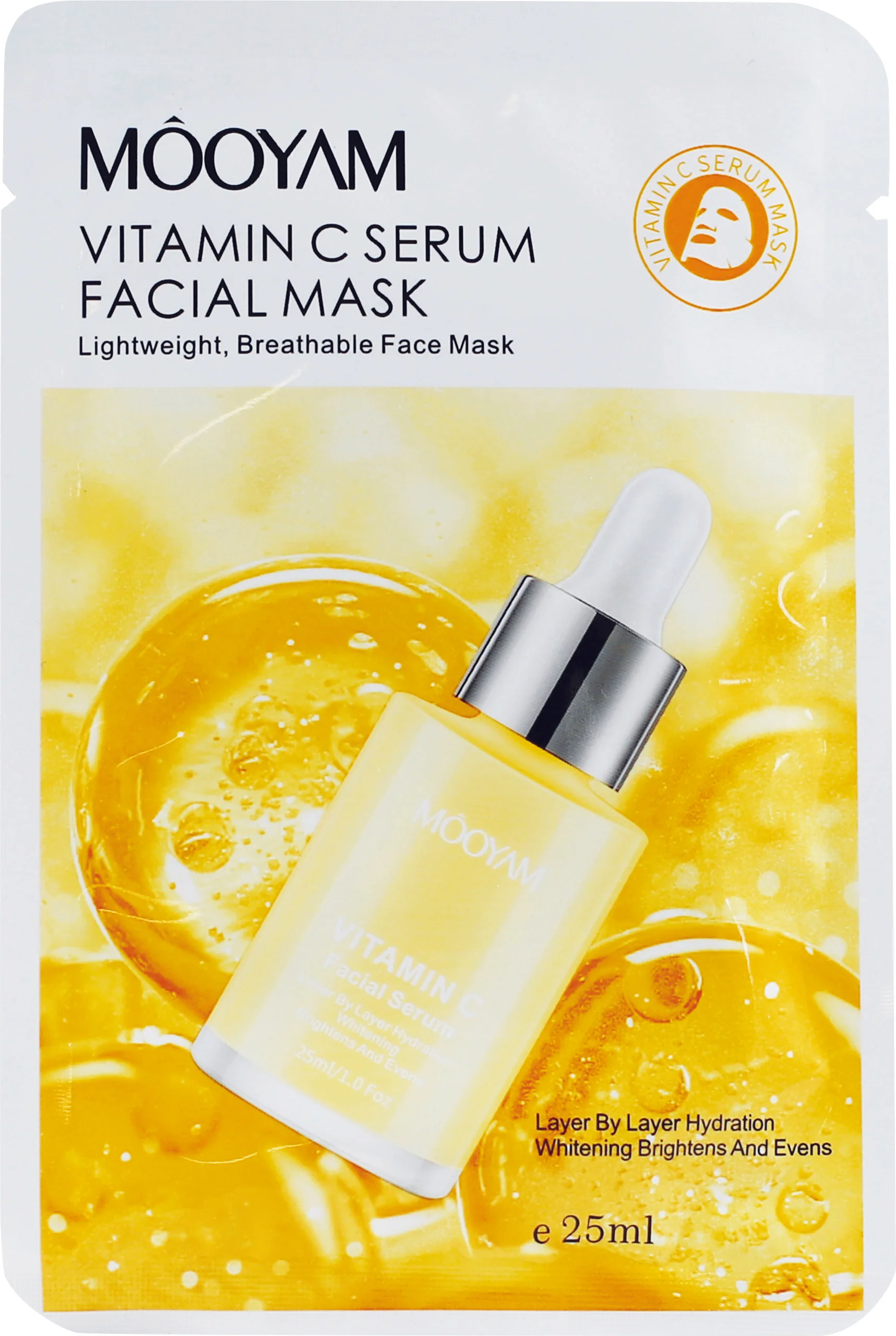 Mooyam pleťová maska Vitamin C Serum