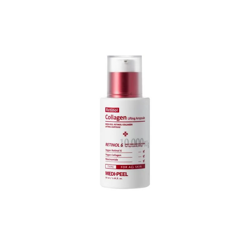 MEDI-PEEL - Retinol Collagen Lifting Ampoule - spevňujúce sérum 50 ml