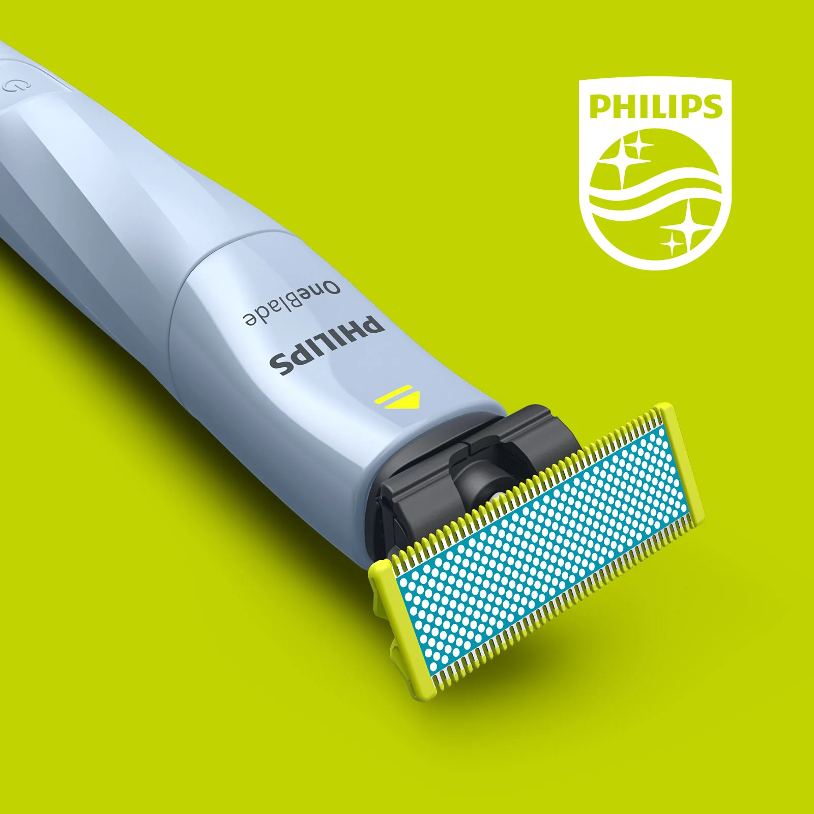 Philips OneBlade First Shave na tvár + extra čepeľ anti-friction QP1324/30 1×1 ks, holiaci strojček