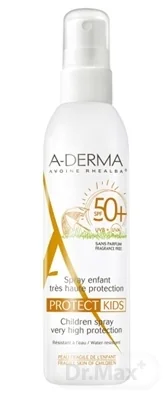 A-DERMA PROTECT KIDS SPRAY SPF50+