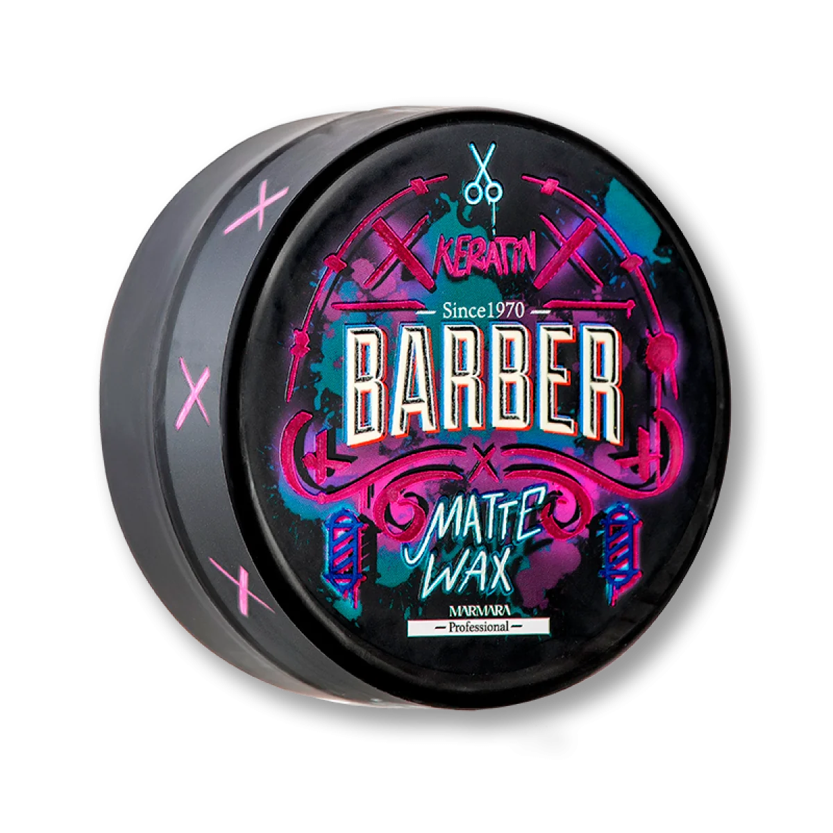 Matný vosk na vlasy Marmara Barber Keratin Matte 150ml 