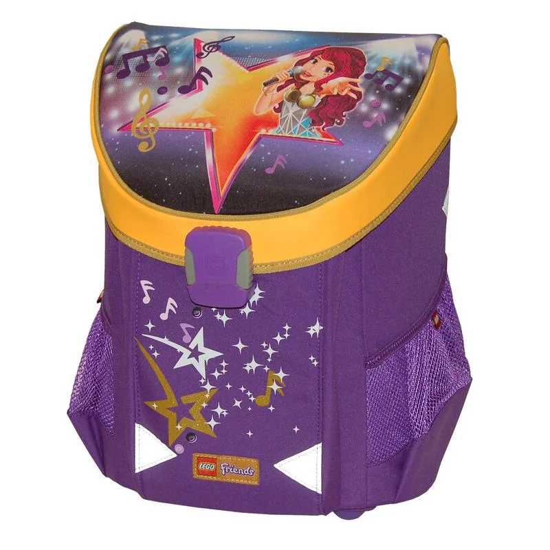 LEGO BAGS - Školský batoh LEGO FRIENDS POPSTAR Easy