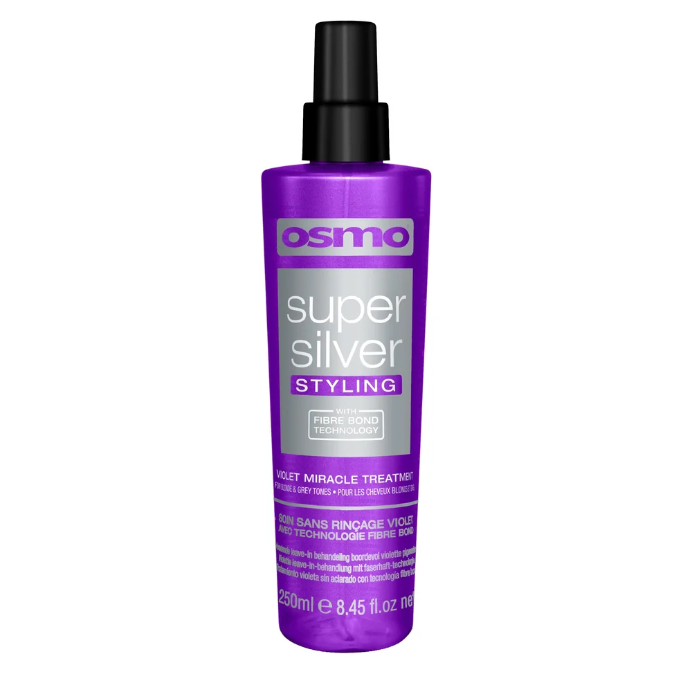 Osmo Sprej na vlasy Super Silver Violet Miracle Treatment 250ml